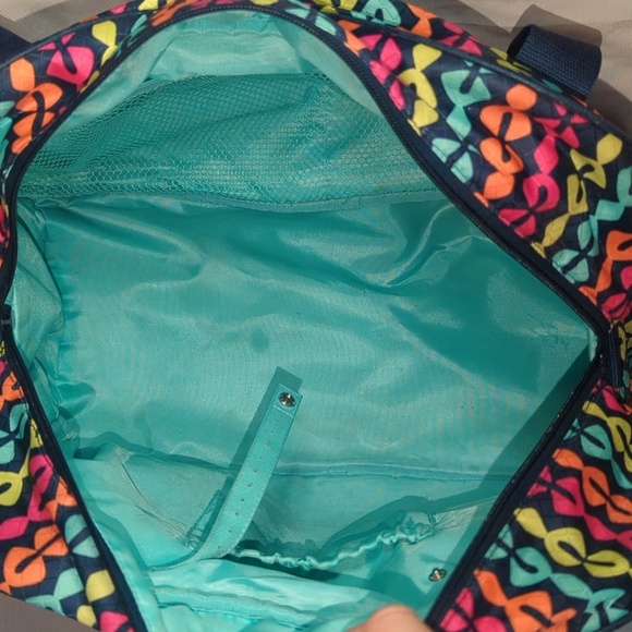 Thirty One All in Tote Travel Tote Carry On - Picture 12 of 14